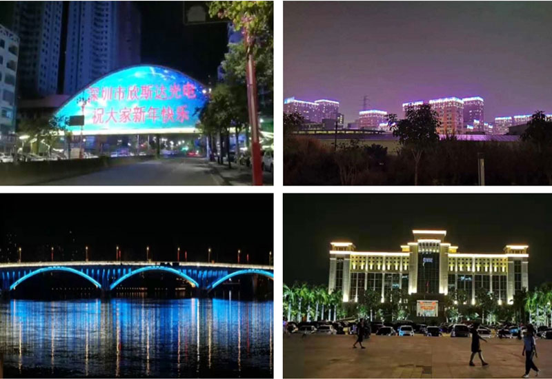 Dongguan Municipal Nightscape Renovation