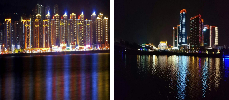 Xinglin Bay Skyline Lighting